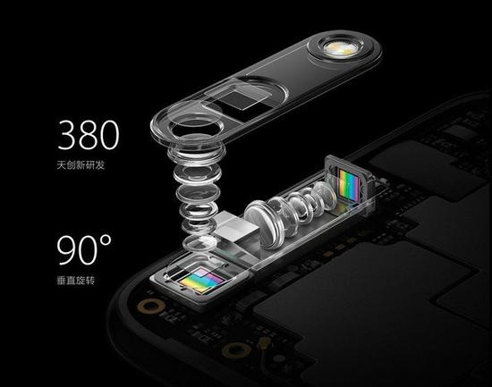 ▲ OPPO 在早些年推出?#37027;?#26395;式结构技术,该技术支持最高 5 倍变焦