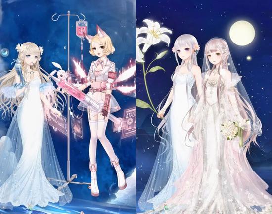 《奇迹暖暖》游戏界面