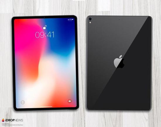 新款iPad Pro配置将会提升（图片来自https://www.idropnews.com/）