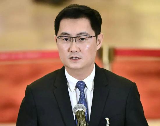 马化腾 全国人大代表、腾讯董事会主席兼CEO