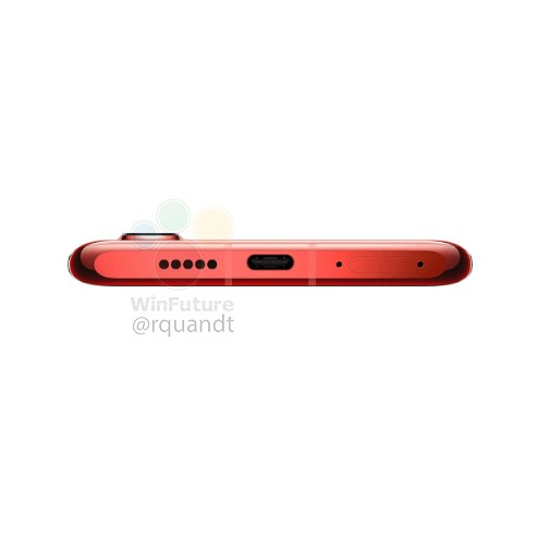 华为P30 Pro红色版(图源WinFuture)