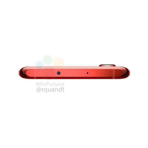 华为P30 Pro红色版(图源WinFuture)