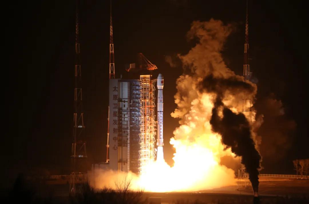 风云三号D星发射