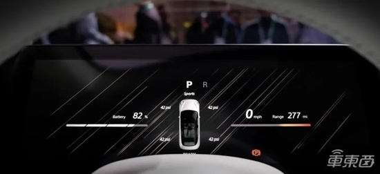 ▲Vision-S仪表盘