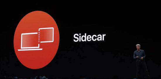 Craig 发布 iPad 和 Mac 协同工作的 Sidecar 功能 | Apple