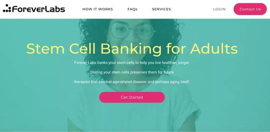 （Forever Labs 官网）