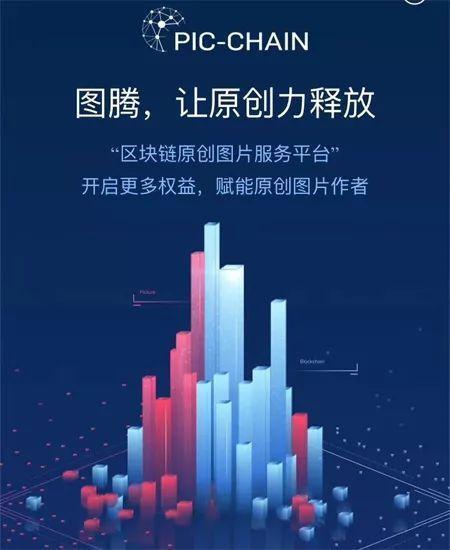 ▲百度版权区块链原创图片服务平台——图腾（图片来自网络）