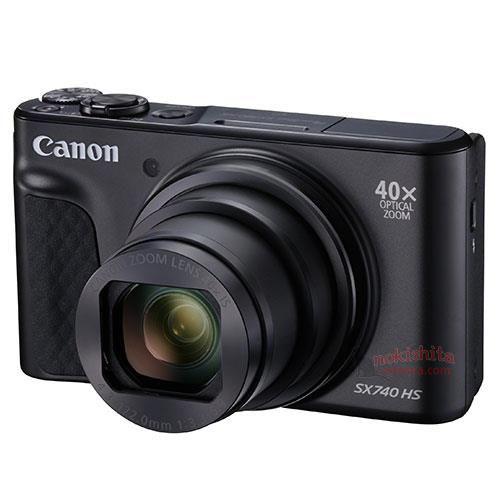 佳能新款SX740 HS相机更多外观照及规格曝光