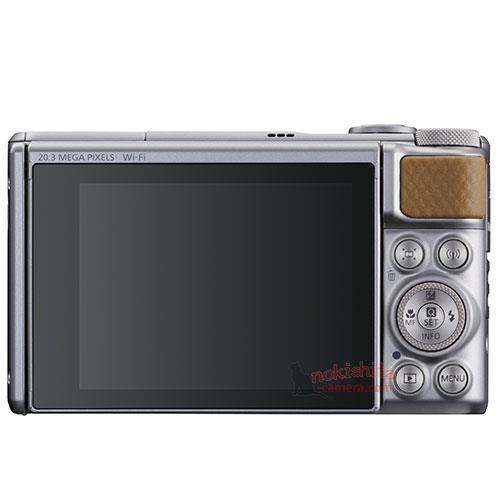 佳能新款SX740 HS相机更多外观照及规格曝光