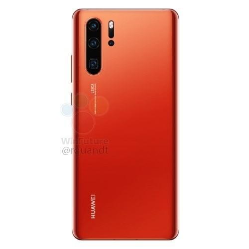 华为P30 Pro红色版(图源WinFuture)