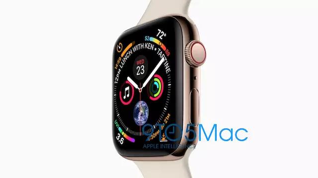 Apple Watch 的新表盘,以及屏幕变大后的显示效果
