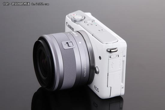 佳能微单相机EOS M10评测