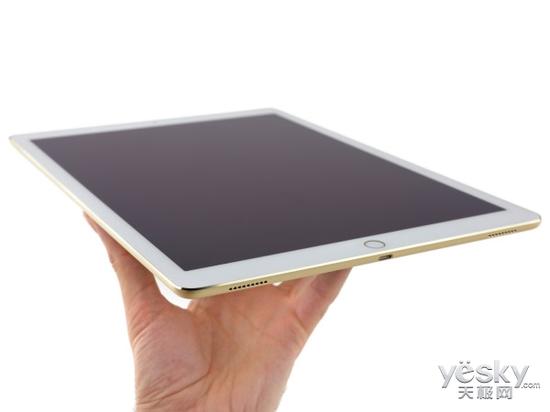 iPad Pro拆解:比Surface Pro 4容易维修|苹果|iP