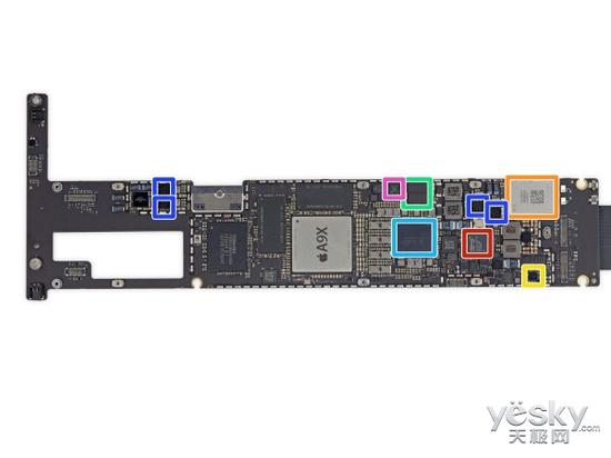 iPad Pro拆解:比Surface好修