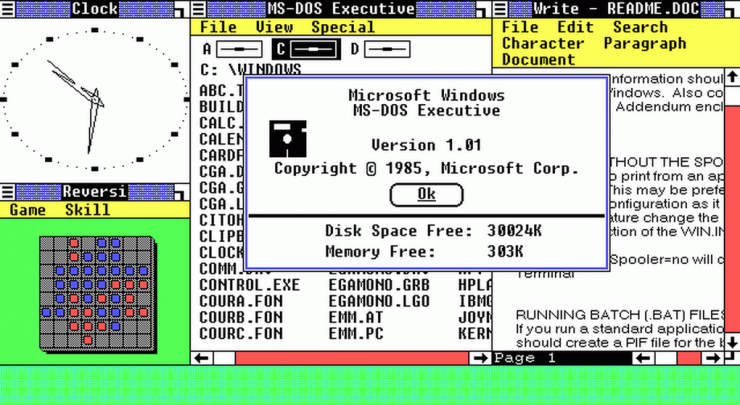 Windows 30年纪念：一段“视窗”操作的历史