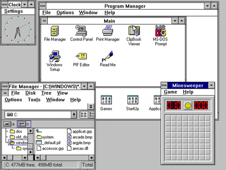 Windows 30年纪念：一段“视窗”操作的历史