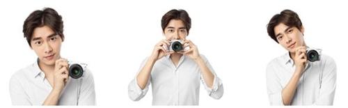 佳能EOS M携手李易峰邀你约会啦