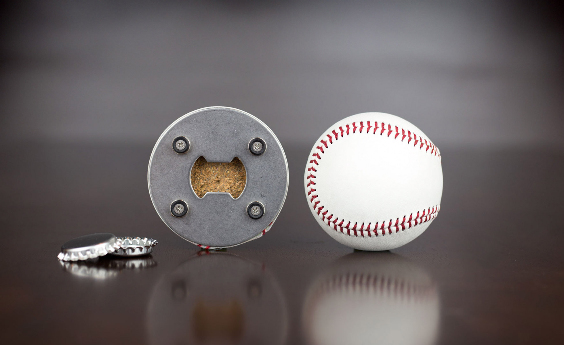 你想让它做棒球 还是做一个安静的开瓶器|棒球