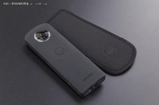 一键倾心360度 理光THETA S外观图赏