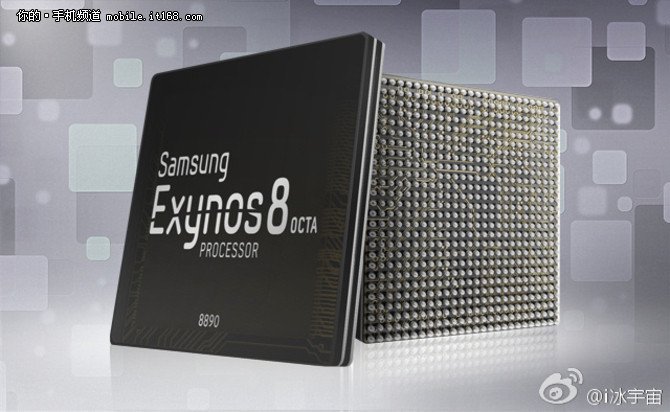 三星Galaxy S7将会部分搭载Exynos 8890处理器
