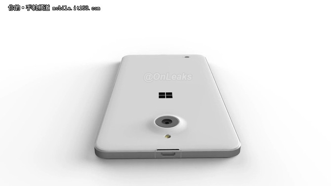 金属边框设计 疑似Lumia 850外观曝光