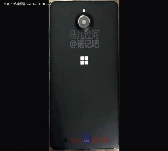 有望告别骁龙400 疑Lumia 850真机曝光1