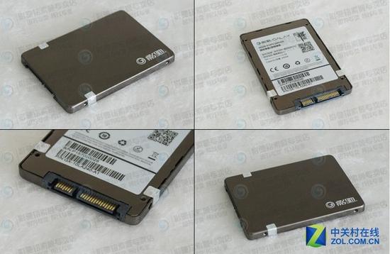 影驰铁甲战将 120GB SSD