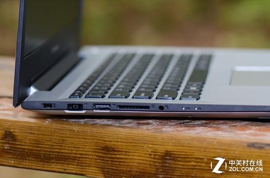 机身左侧接口示意图