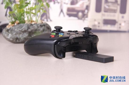 Xbox One新款手柄+无线接收器体验评测|xbox