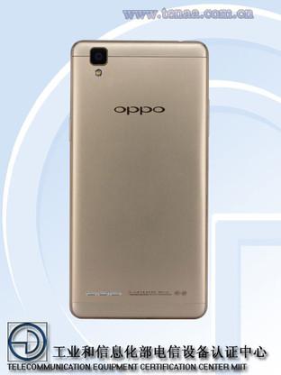 外观酷似R7的小兄弟 OPPO A35获入网