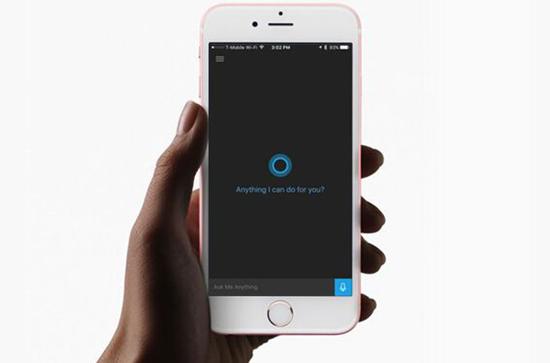 微軟Cortana登陸iOS Siri被秒成渣?