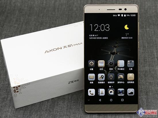 商务旗舰中兴AXON天机Max评测