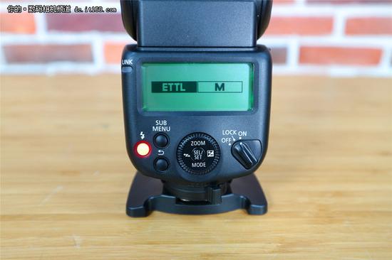 支持无线TTL引闪 佳能430EX III-RT评测