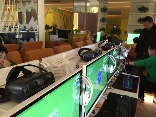 VR会让网吧重生吗?|vr|虚拟现实|网吧