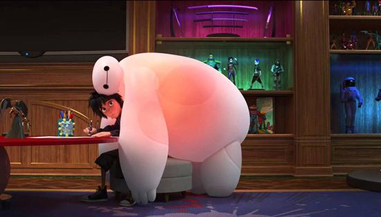 现代科技:《超能陆战队》较为老套的故事却收到了男女老少的喜爱