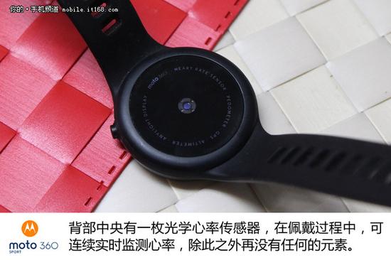 为享受运动而打造 Moto 360 Sport评测