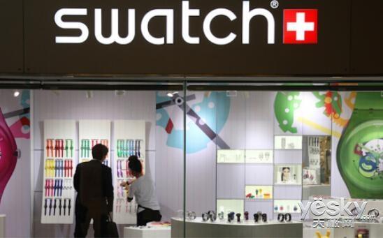 瑞士Swatch公司称2016年将推出3款智能手表 