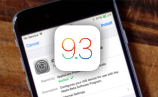 苹果再发iOS 9.3 Beta 3 Wi-Fi通话功能 