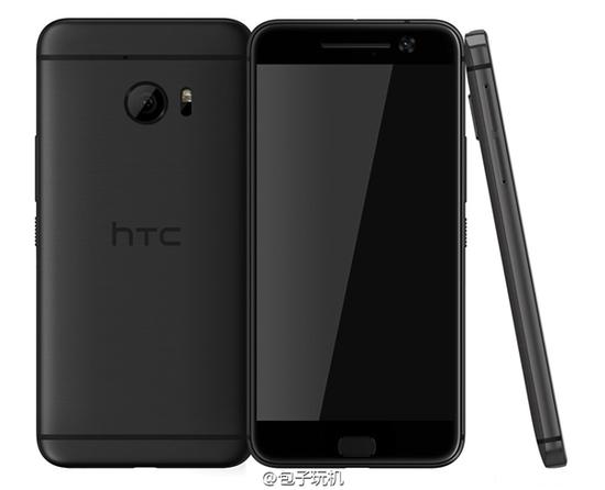 HTC One M10渲染图首曝 多下巴不见了