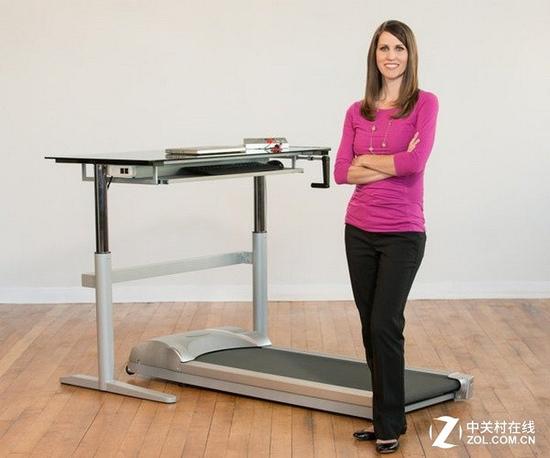 辦公室必備神器亮相 工作健身兩不誤