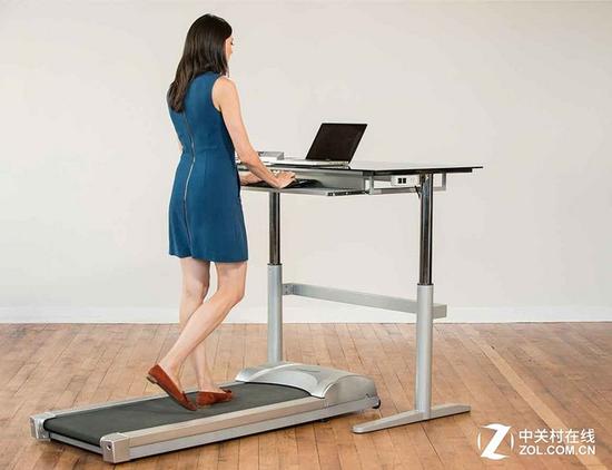 辦公室必備神器亮相 工作健身兩不誤