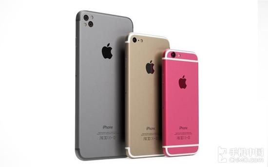 很是逼真 苹果iPhone 7\/5se概念图流出|苹果|ip