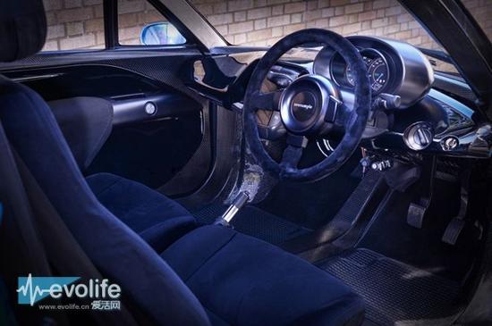 Riversimple造了辆氢燃料跑车 就是外形略着急