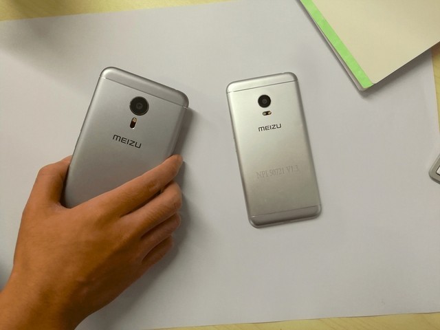 魅族PRO 5 mini谍照