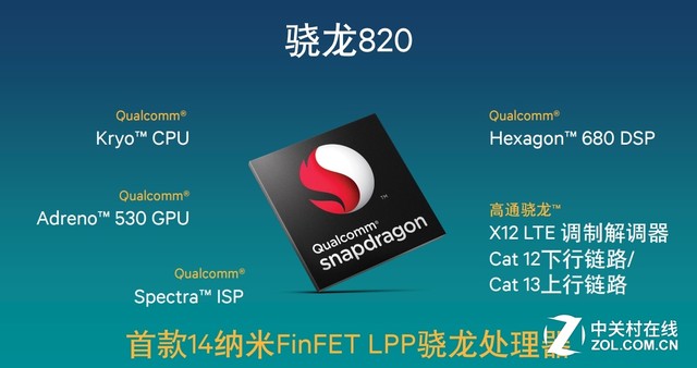 首款14纳米FinFET LPP制程工艺的骁龙处理器