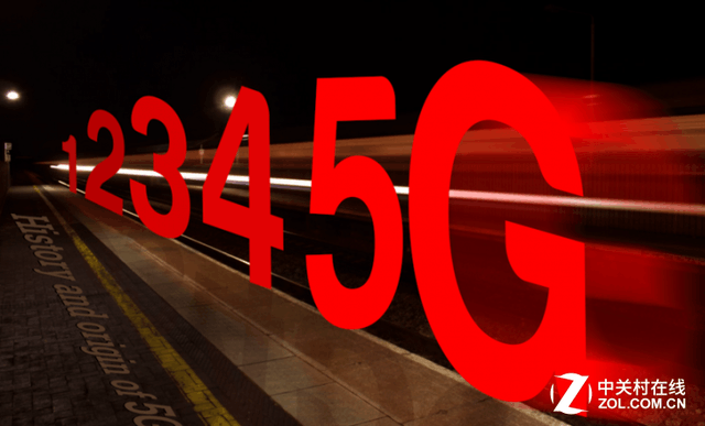 5G是4G网络的40倍
