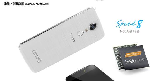 不是MX6 首款搭載Helio X20手機亮相MWC