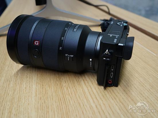 CP+展会试玩索尼A6300:拍视频能吊打BMCC