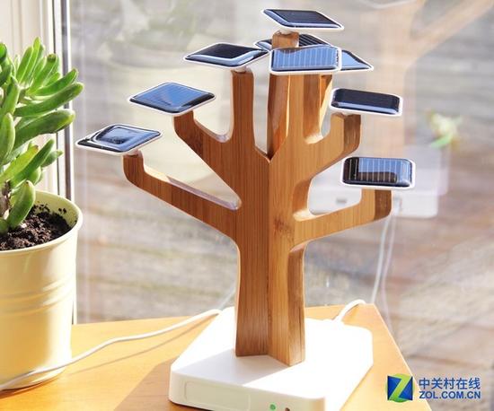 节能环保先锋 新奇家用太阳能充电器|太阳能|充