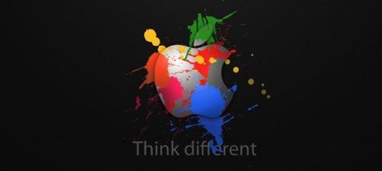 苹果更新“Think Different”的商标 